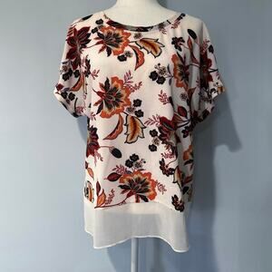 Papaya Top Women's Size 12- Large